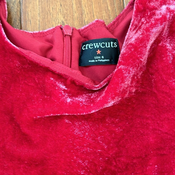 Crushed velvet Crewcuts dress - Picture 4 of 8